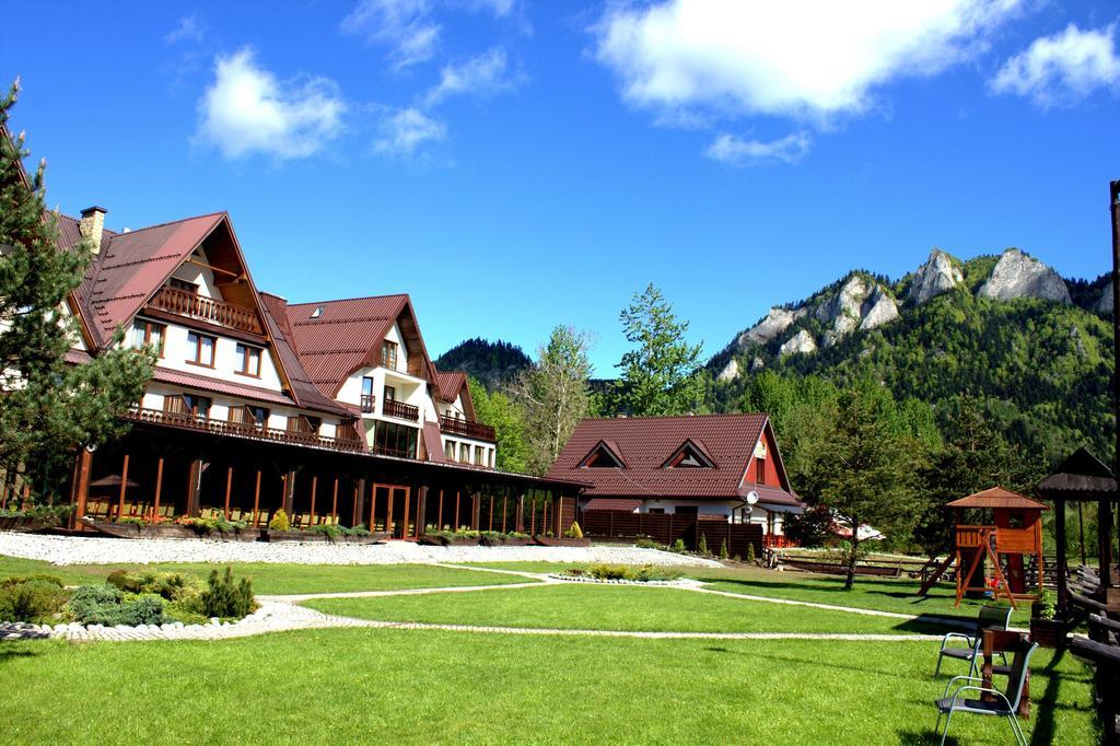 Hotel Nad Przełomem Sromowce Niżne Buitenkant foto