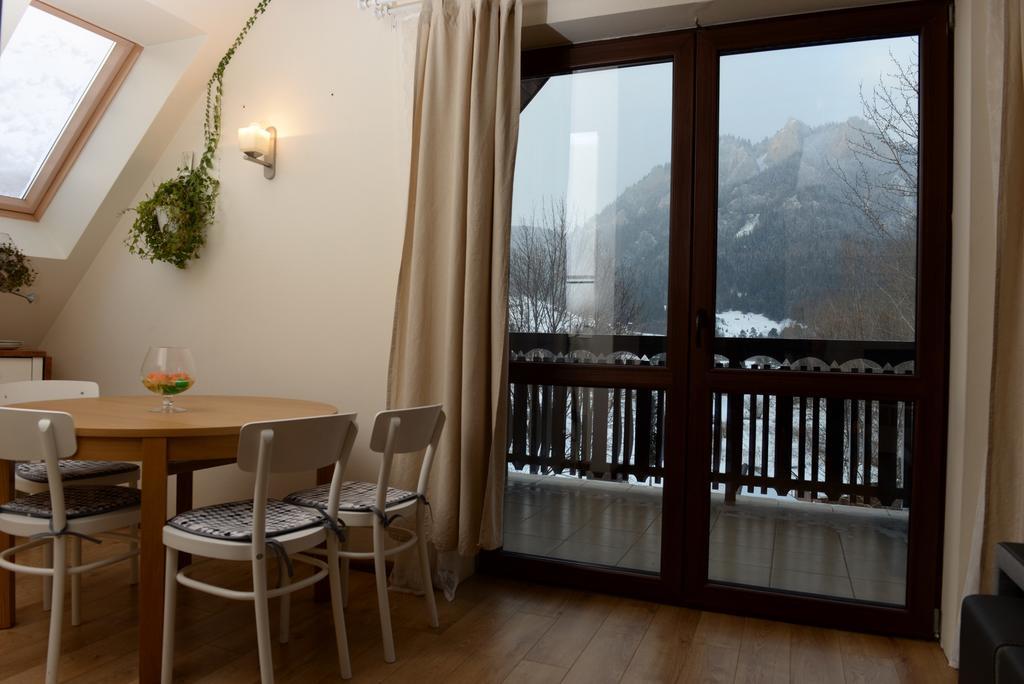 Hotel Nad Przełomem Sromowce Niżne Kamer foto