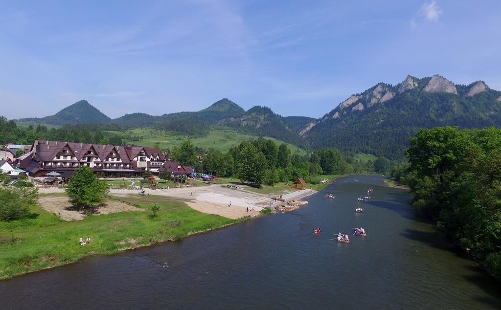 Hotel Nad Przełomem Sromowce Niżne Buitenkant foto